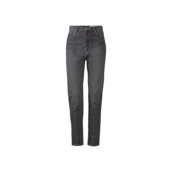 esmara® Damen Jeans, Straight Fit, knöchellang - B-Ware