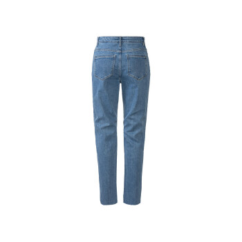 esmara® Damen Jeans, Straight Fit, knöchellang - B-Ware