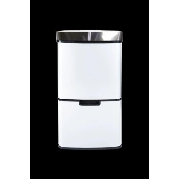 Ribelli Sensor Mülleimer 72 L, 4 Fächer, weiß - B-Ware sonstiges