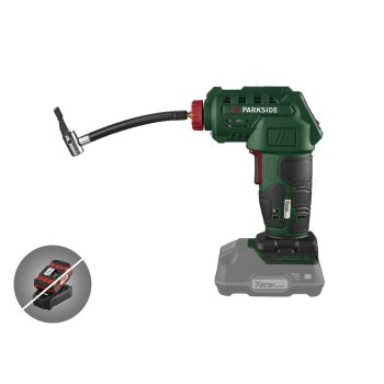 PARKSIDE® Mobile Aufpumpgeräte, ohne Akku und Ladegerät - B-Ware