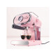 SILVERCREST® KITCHEN TOOLS Espressomaschine/Siebträger Pastell rosa SEM 1100 D3 - B-Ware sehr gut