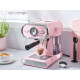 SILVERCREST® KITCHEN TOOLS Espressomaschine/Siebträger Pastell rosa SEM 1100 D3 - B-Ware sehr gut