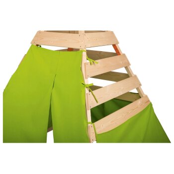 Playtive Spielzelt Tipi, einfacher und schneller Aufbau - B-Ware neuwertig