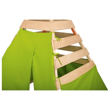 Playtive Spielzelt Tipi, einfacher und schneller Aufbau - B-Ware neuwertig