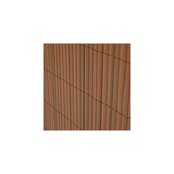 Ribelli Sichtschutzmatte, aus PVC, 90  x 500 cm, braun - B-Ware neuwertig