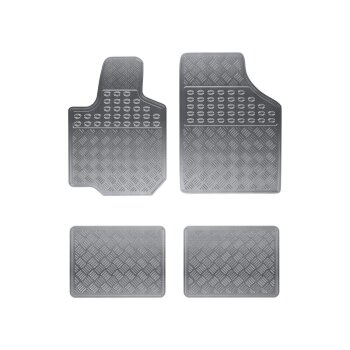 ULTIMATE SPEED Fußmatten-Set, 4-teilig, carbon -...