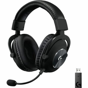 Logitech Headset G Pro X, wireless, schwarz - B-Ware sehr...
