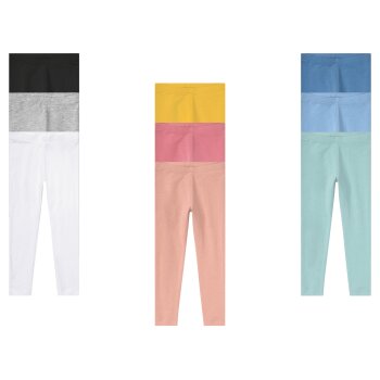 lupilu® Kleinkinder Mädchen Leggings, 3...