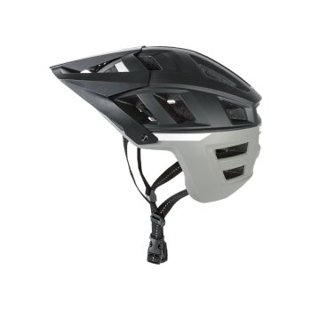 CRIVIT MTB-Fahrradhelm (Schwarz/Grau, S/M) - B-Ware sehr gut
