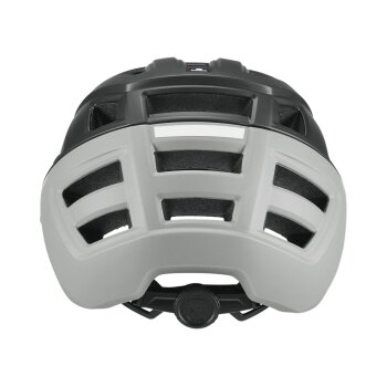 CRIVIT MTB-Fahrradhelm (Schwarz/Grau, S/M) - B-Ware sehr gut