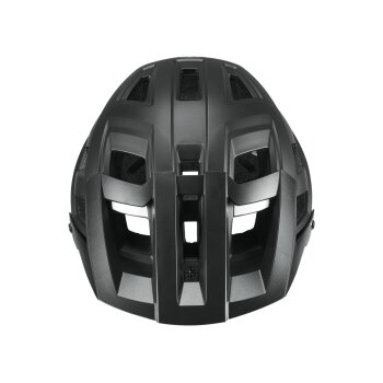 CRIVIT MTB-Fahrradhelm (Schwarz/Grau, S/M) - B-Ware sehr gut