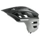 CRIVIT MTB-Fahrradhelm (Schwarz/Grau, S/M) - B-Ware sehr gut