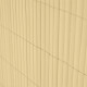 Sichtschutzmatte Zaunsichtschutz PVC ca. 0,8 x 5m bambus - B-Ware neuwertig