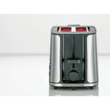 SILVERCREST® KITCHEN TOOLS Toaster »EDS STE 950 A1«, Edelstahl, mit Brötchenaufsatz - B-Ware Transportschaden Kosmetisch