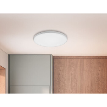 LIVARNO home LED-Leuchtpanel, 10,5 W (Rund) - B-Ware neuwertig