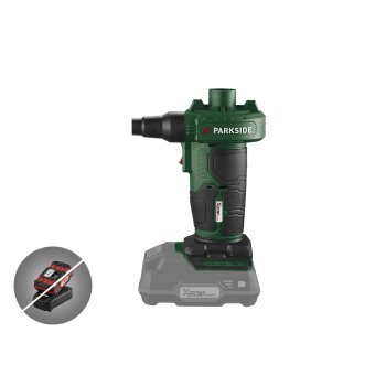 PARKSIDE® »PALP 20-Li B2« 20 V Akku-Luftpumpe, ohne Akku und Ladegerät - B-Ware sehr gut
