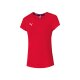 Puma Damen T-Shirt, mit Baumwolle (rot, M) - B-Ware sehr gut