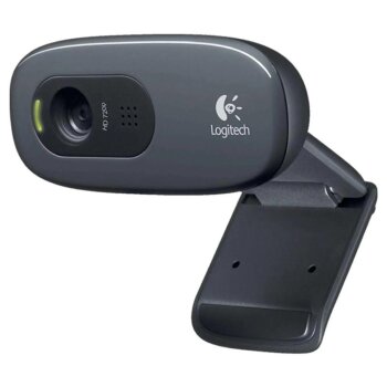 Logitech Webcam C270 USB, schwarz - B-Ware sehr gut