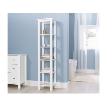 LIVARNO home Regal »Stockholm«, mit 5 offenen Fächern, weiß - B-Ware sehr gut