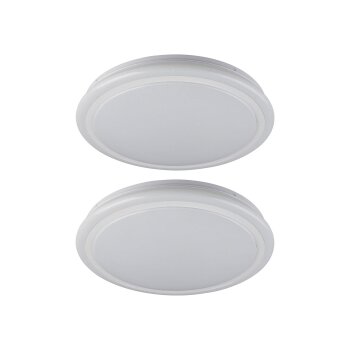 LIVARNO home LED-Deckenleuchte mit Farb-Dekolicht,...
