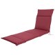 LIVARNO home Polsterauflage Liege, mit Stehsaum, ca. 190 x 58 x 4 cm (rot) - B-Ware neuwertig