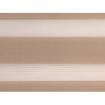 Lichtblick Duo Rollo Klemmfix, ohne Bohren, ab 45 x 150 cm (Taupe, 90x220 cm) - B-Ware sehr gut