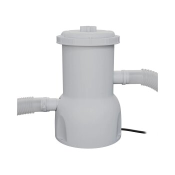 CRIVIT Quick-up-Pool, Ø 300 x H 76 cm, inkl. Filterpumpe - B-Ware sehr gut