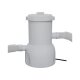 CRIVIT Quick-up-Pool, Ø 300 x H 76 cm, inkl. Filterpumpe - B-Ware sehr gut