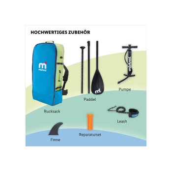 Mistral SUP »Junior 86 Zoll« mit Doppelkammer-System - B-Ware neuwertig