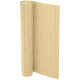 Zaunsichtschutz PVC ca. 1 x 3m bambus - B-Ware neuwertig