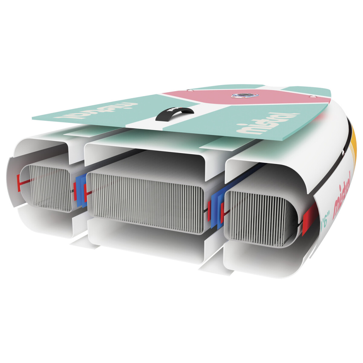 Mistral SUP »Allround-Vivid 10'6 Zoll« mit Doppelkammer-System - B-Ware  sehr gut, 271,99 €