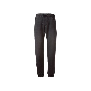 LIVERGY® Herren Denim Jogger mit hohem Baumwollanteil...