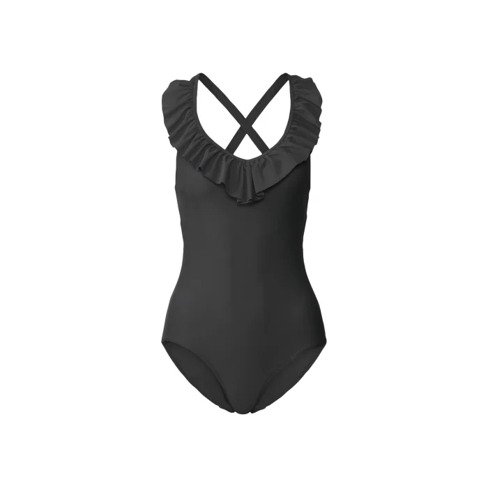 esmara® Damen Badeanzug mit integrierten Softcups -...