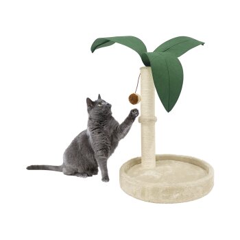 zoofari® Katzen Kratzbaum mit Liegefläche /...