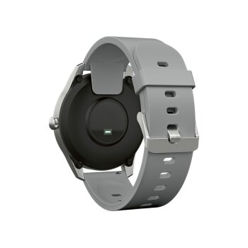 SILVERCREST® Fitness-Smartwatch SSR220, mit Full-Touch-Farbdisplay, grau - B-Ware sehr gut