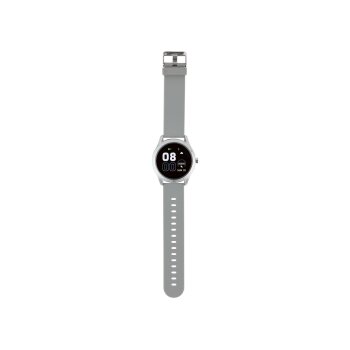 SILVERCREST® Fitness-Smartwatch SSR220, mit Full-Touch-Farbdisplay, grau - B-Ware sehr gut