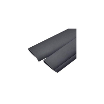 Ribelli PVC Abschlussleiste Abdeckprofil Bedeckung Profile Sichtschutzmatte Sichtschutz 100 cm -Transportschaden Kosmetisch