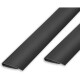 Ribelli PVC Abschlussleiste Abdeckprofil Bedeckung Profile Sichtschutzmatte Sichtschutz 100 cm -Transportschaden Kosmetisch