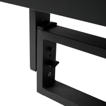 greemotion Lounge-Set San Jose, Schwarz/Grau - B-Ware neuwertig