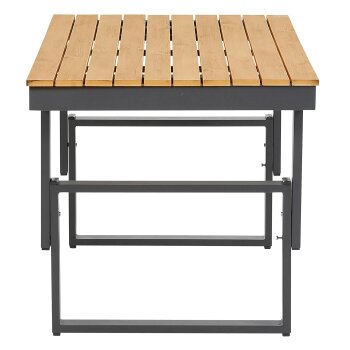 greemotion Lounge-Set San Jose, Schwarz/Grau - B-Ware neuwertig
