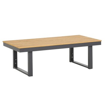 greemotion Lounge-Set San Jose, Schwarz/Grau - B-Ware neuwertig