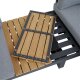 greemotion Lounge-Set San Jose, Schwarz/Grau - B-Ware neuwertig