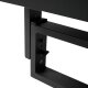 greemotion Lounge-Set San Jose, Schwarz/Grau - B-Ware neuwertig