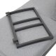 greemotion Lounge-Set San Jose, Schwarz/Grau - B-Ware neuwertig