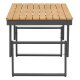greemotion Lounge-Set San Jose, Schwarz/Grau - B-Ware neuwertig