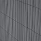 Ribelli® PVC Sichtschutzmatte, 80 x 300 cm, anthrazit - B-Ware sonstiges