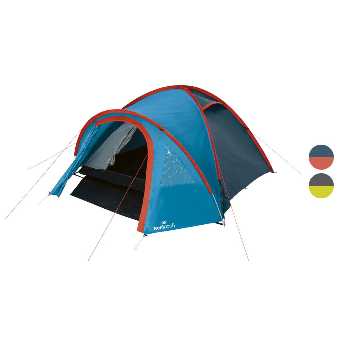 mit Personen, Doppeldach Campingzelt 34,99 für - B-Ware, Rocktrail 4 €