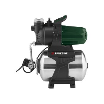 PARKSIDE® Hauswasserwerk Edelstahl »PHWW 1300«, 24-Liter-Tank - B-Ware gut