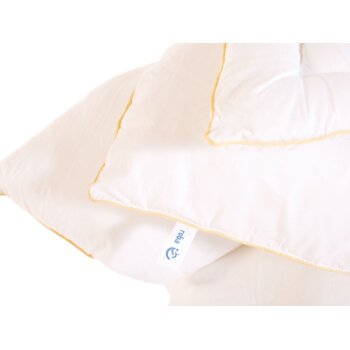 roba Baby Bettset, Steppbett und Kissen, Baumwollbezug - B-Ware sehr gut