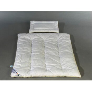 roba Baby Bettset, Steppbett und Kissen, Baumwollbezug - B-Ware sehr gut